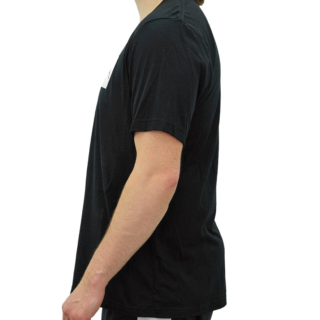 WCR Glow In The Dark T-Shirt Black Side View
