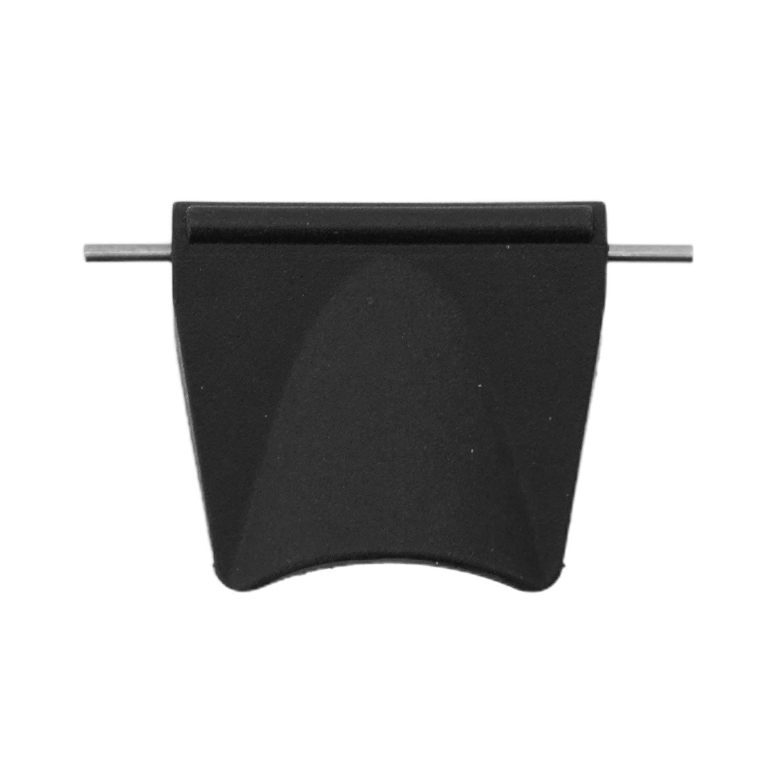 Ettore Top Clip Spring Pin for Quick Release Squeegee Handle Plate Front View