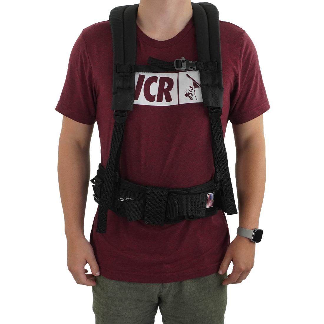 Fast Water Padded Work Belt System Person View