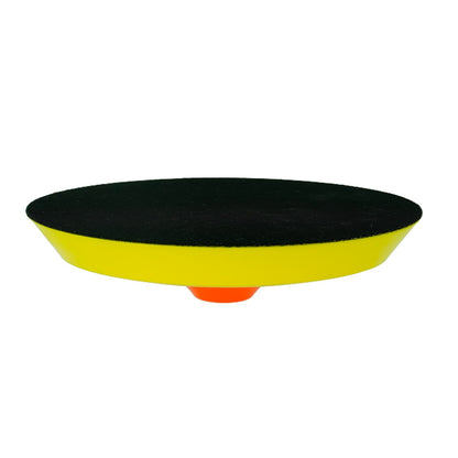GlassRenu Yellow Backing Pad - 8 Inch Bottom View