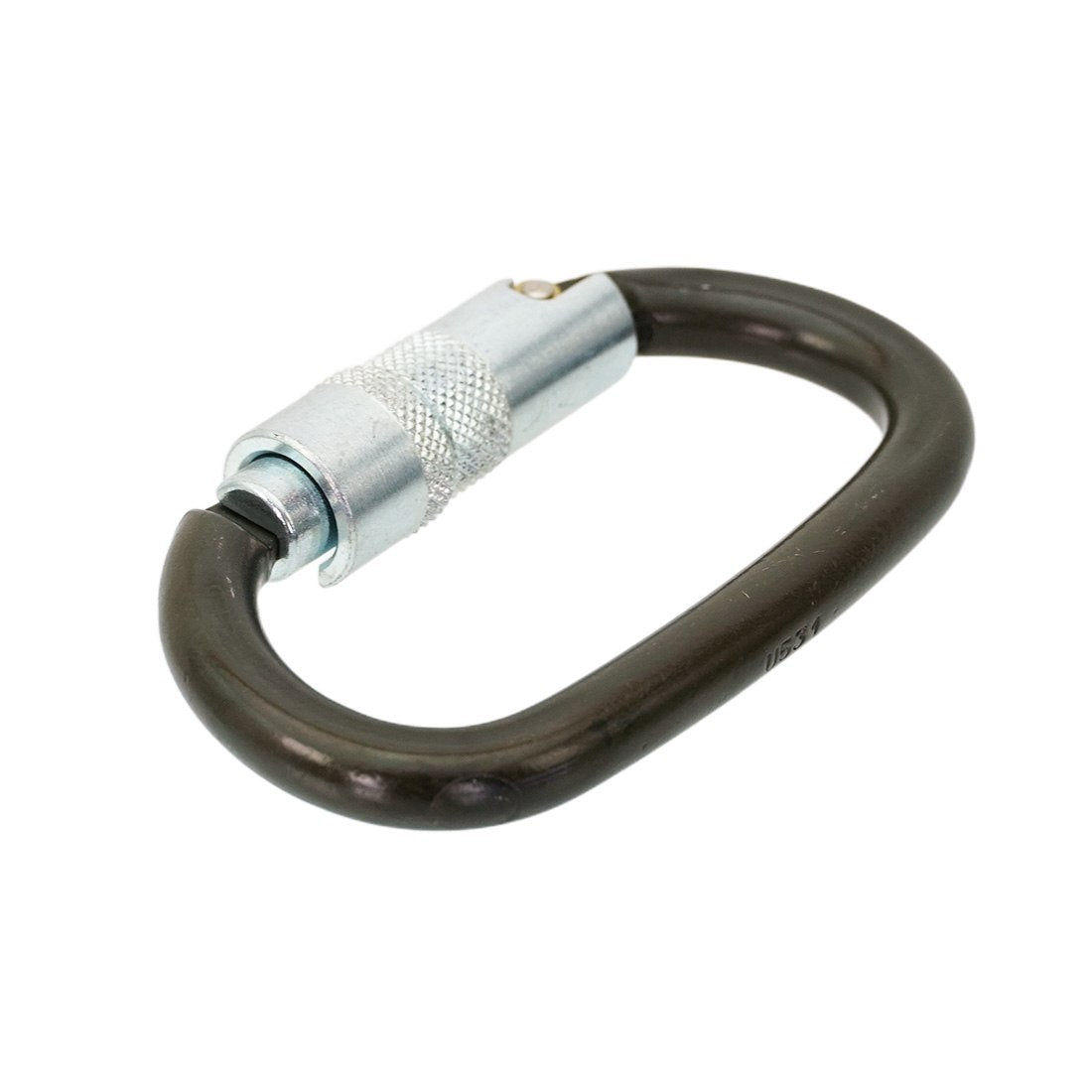 Liberty Mountain ANSI Steel Carabiner Triple Lock - OVALONE Back Angle View