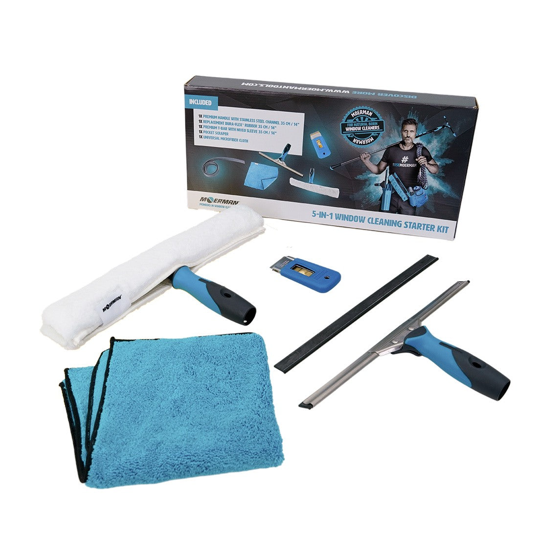 Moerman 5-in-1 Window Cleaning Starter Kit | Packages | WCR ...