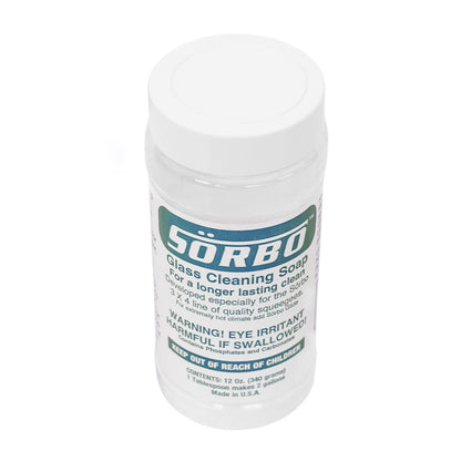 Sörbo Window Cleaning Soap - Powder Top Angle View