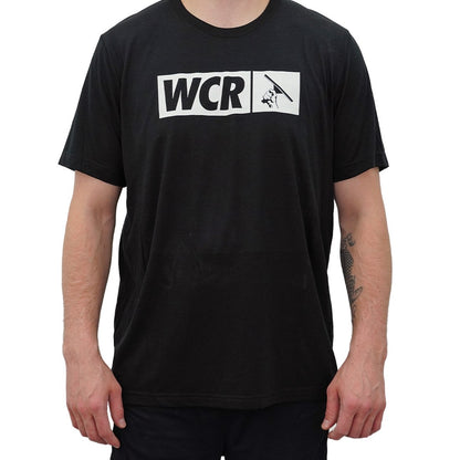 WCR Glow In The Dark T-Shirt Black Model View
