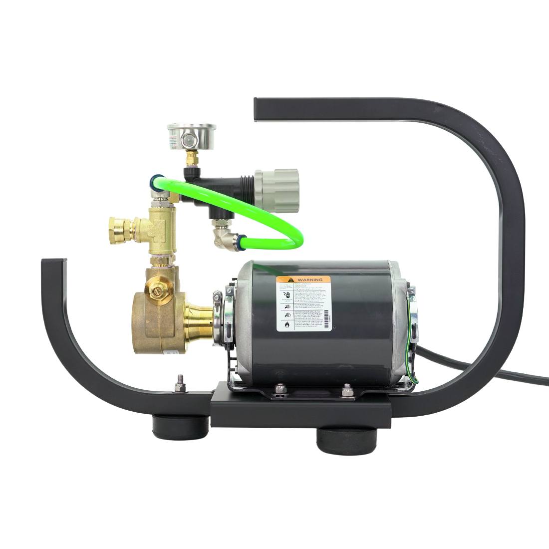 XERO 110V Booster Pump Back View