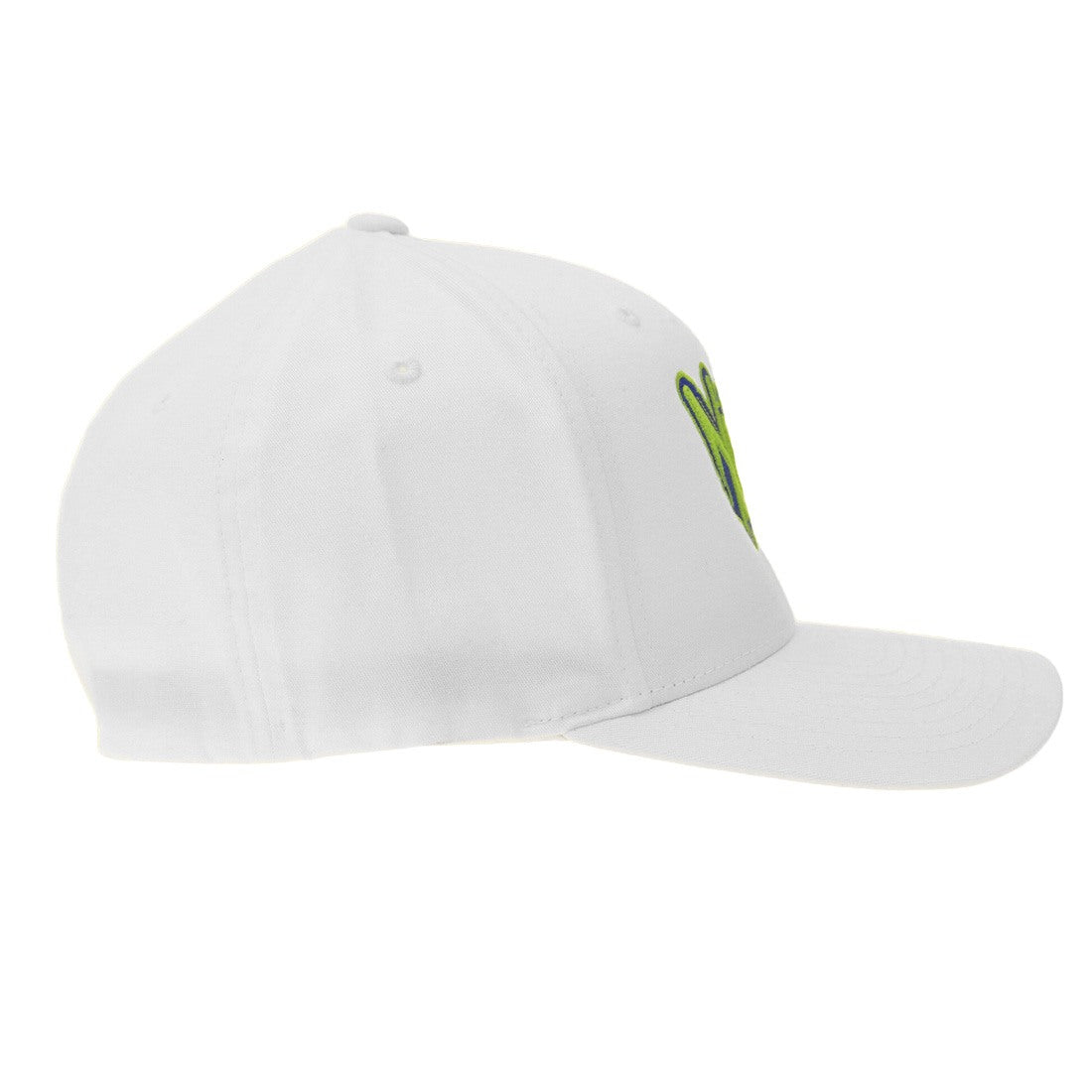 XERO Drip Script Hat Side View