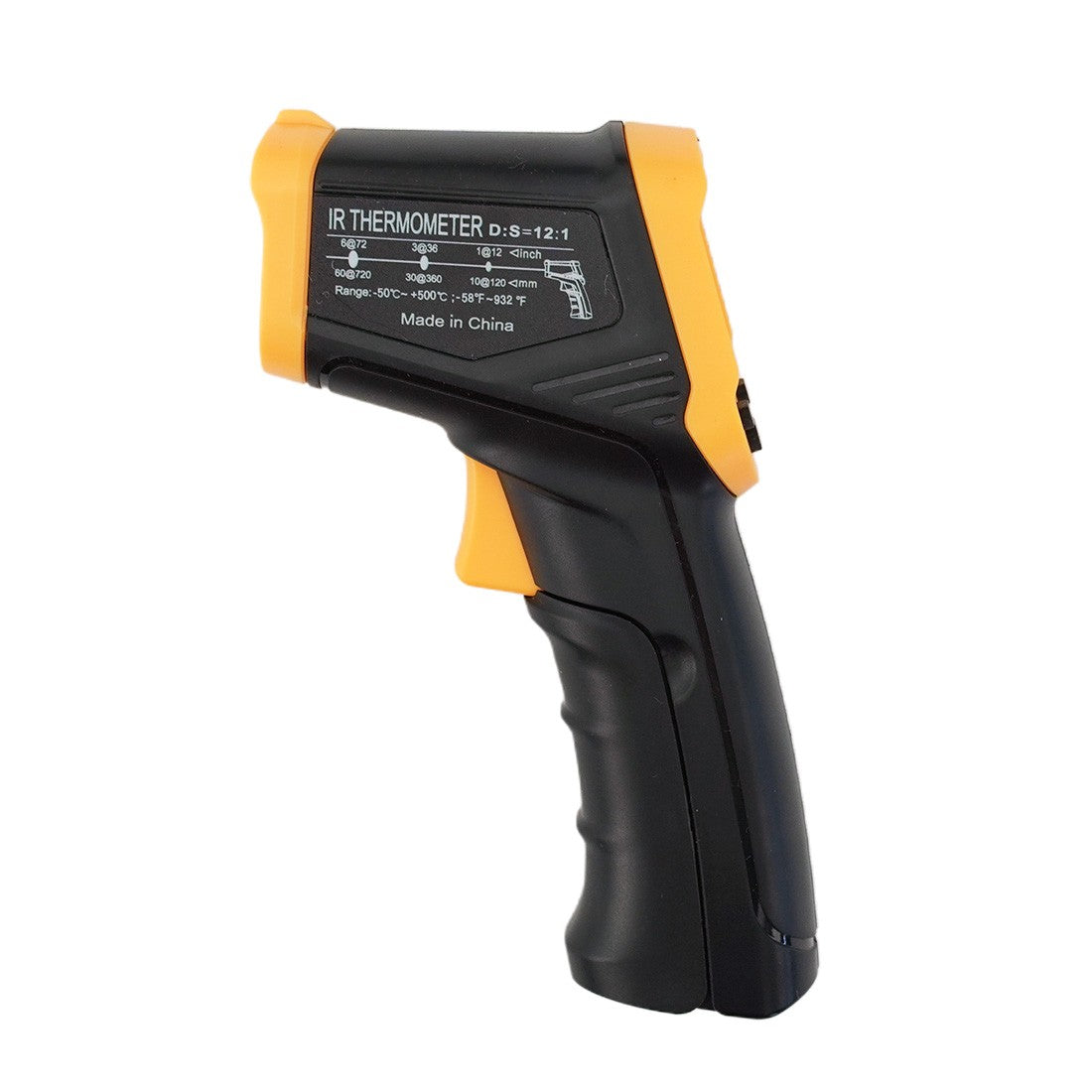 GlassRenu Contractor Grade Scratch Removal System Temp Gun Side View