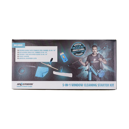 Moerman 5-in-1 Window Cleaning Starter Kit Box View