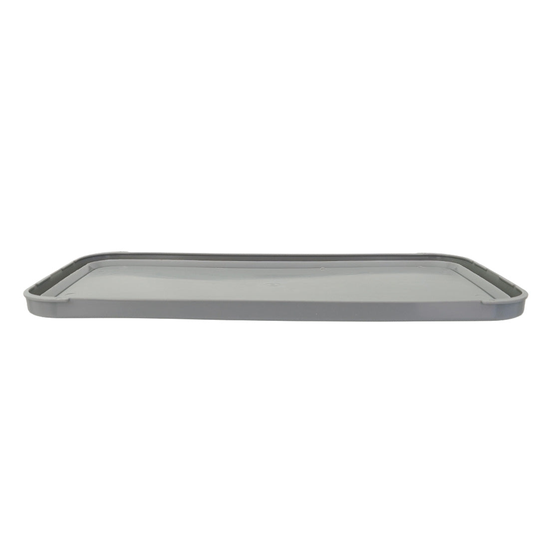 Moerman Bucket Lid - Gray Side View