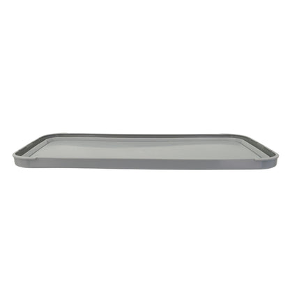 Moerman Bucket Lid - Gray Side View