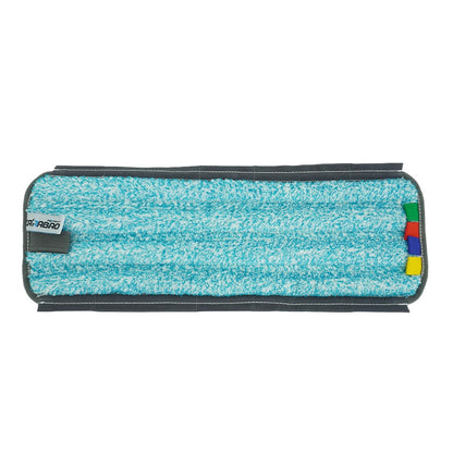 Moerman Carabao Floor Mopping System Starter Kit Scrub Mop Front View