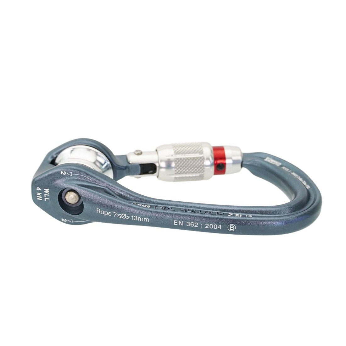 Petzl ROLLCLIP - Z Screw Lock - Side View