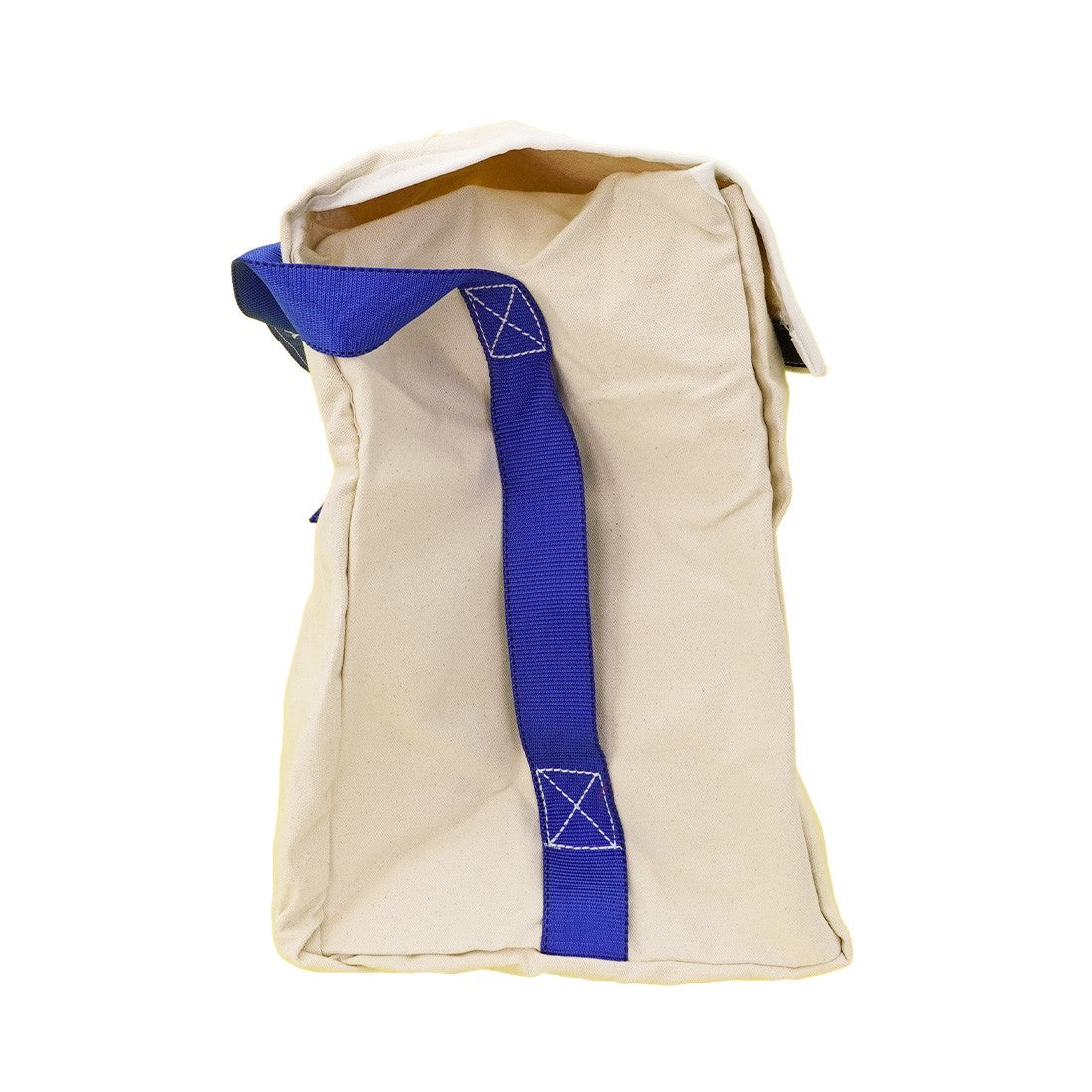 Sky Genie Natural Canvas Storage Bag Side View