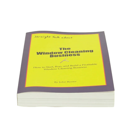 Straight Talk About the Window Cleaning Business Top Angle View