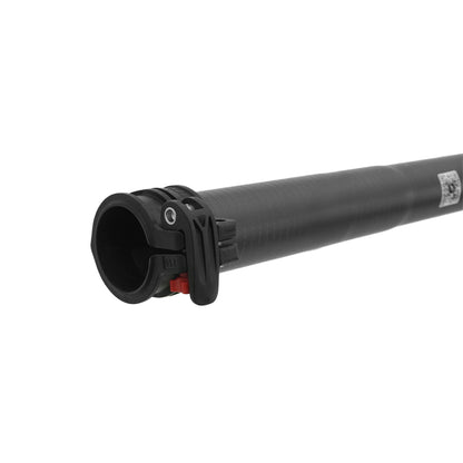 Tucker Carbon Fiber Gutter Extension Pole - 5 Foot Clamp View