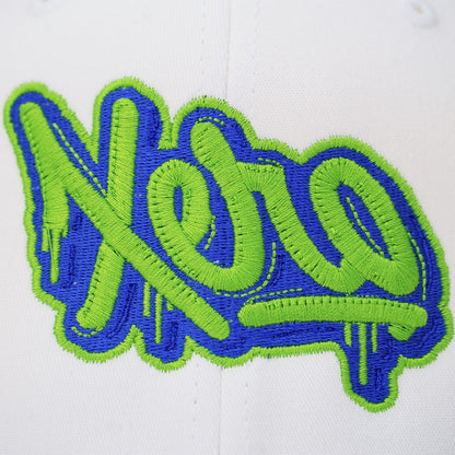 XERO Drip Script Hat Logo View