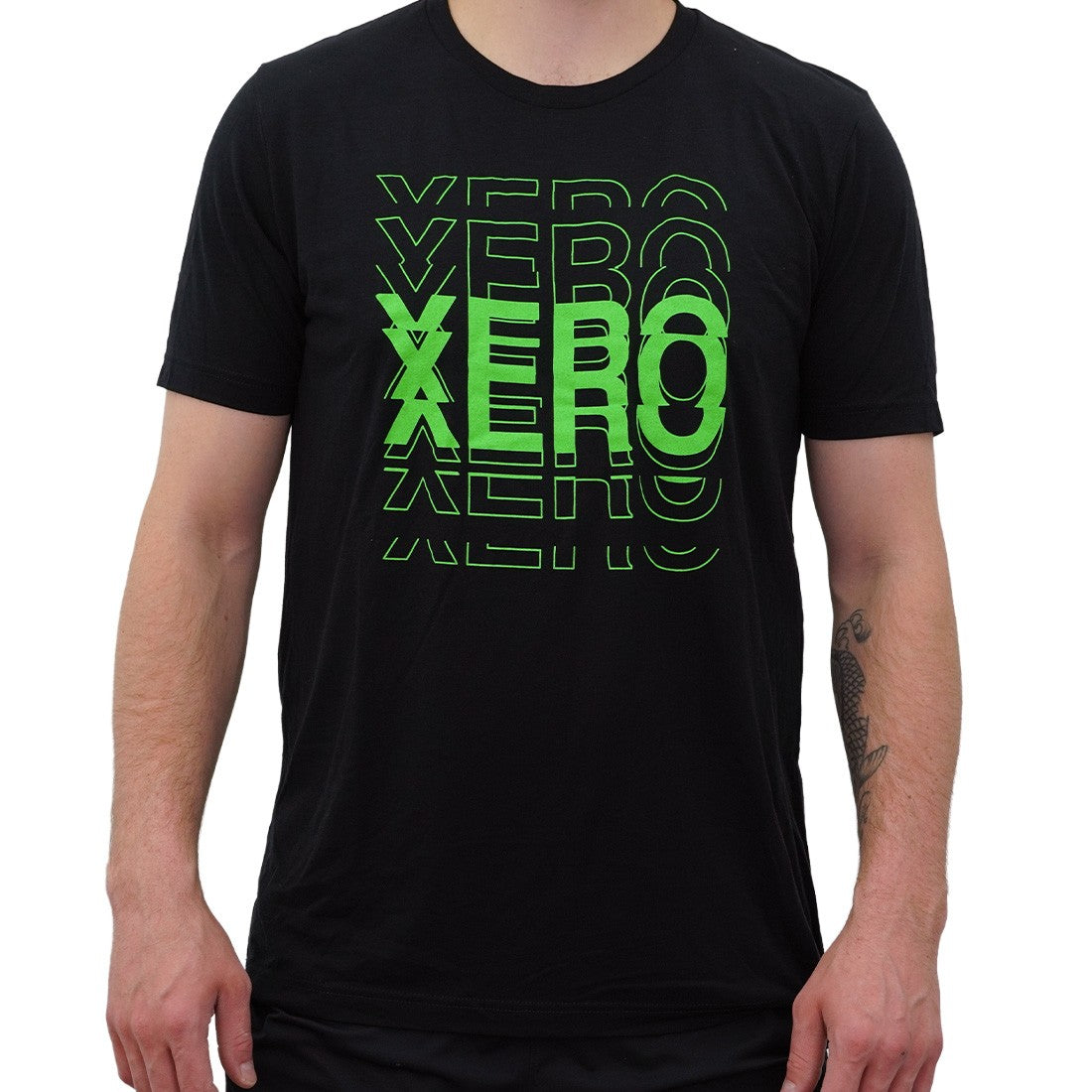XERO Glitch T-Shirt Main View