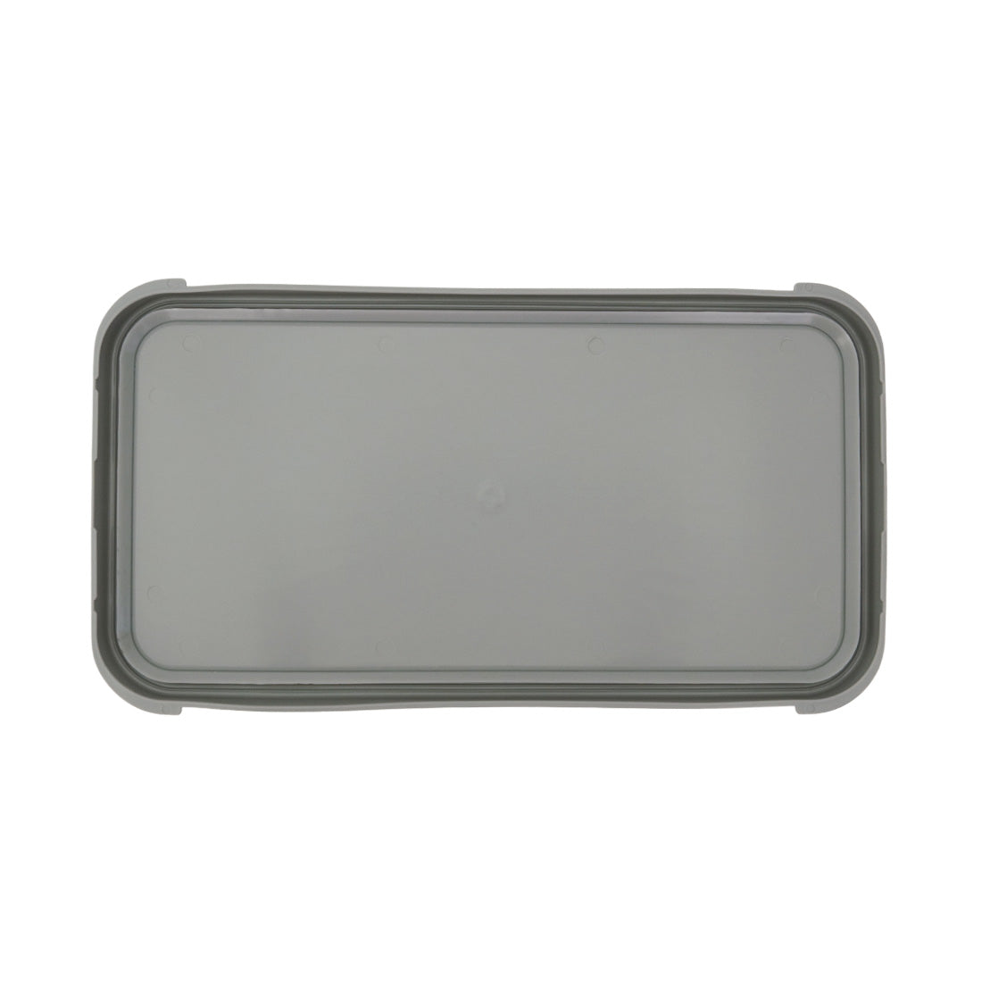 Moerman Bucket Lid - Gray Inside View