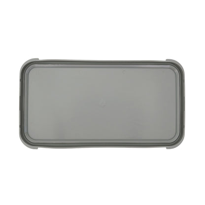 Moerman Bucket Lid - Gray Inside View