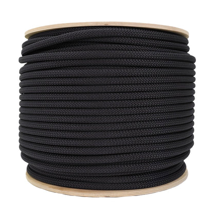 New England Rope KM III Black 1_2 Inch 600 Foot - Main View