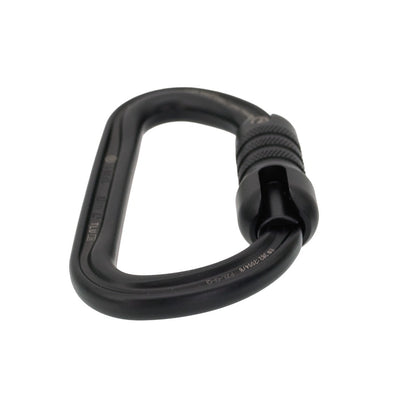 Petzl Bm'D Carabiner Black Top Angle View