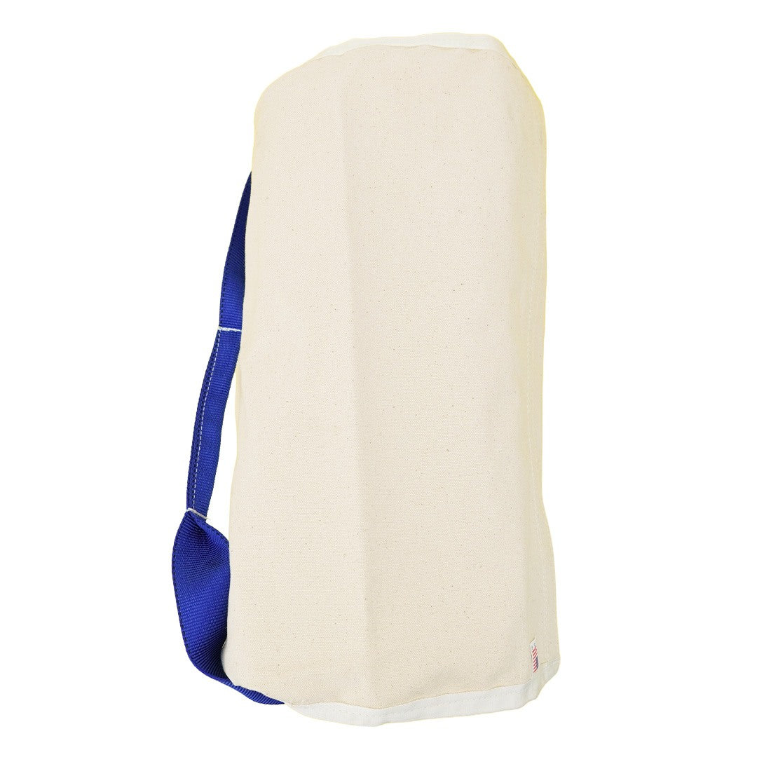 Sky Genie Natural Canvas Storage Bag Back Side View