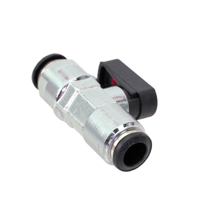 XERO In-Line Shut-Off Valve Right Angle View