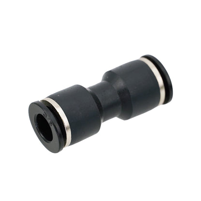 XERO Push-to-Fit Straight Fitting - 3/8 Inch. 3/4 View Facing Right