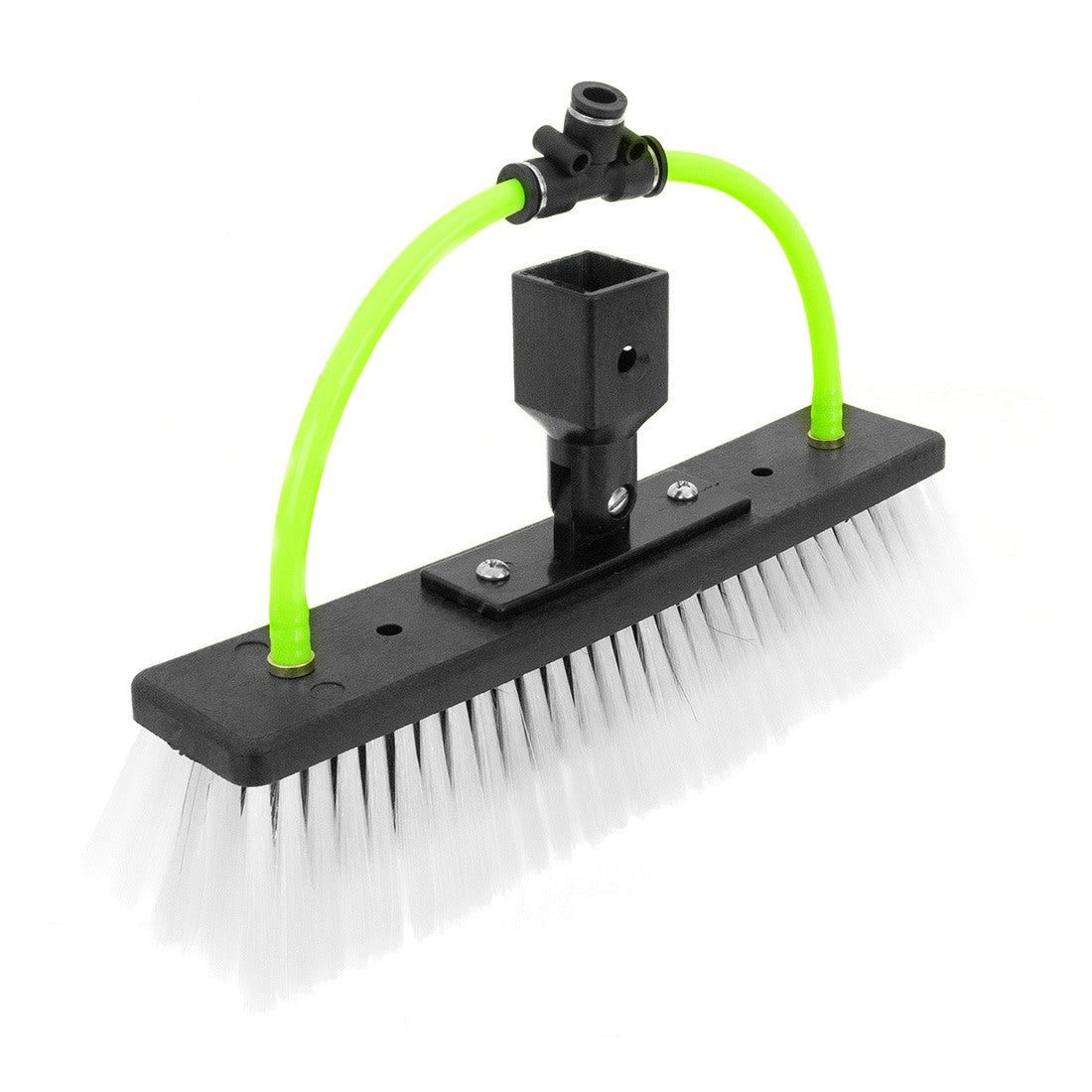 XERO Hybrid Brush Fast Lock Swivel Angle View