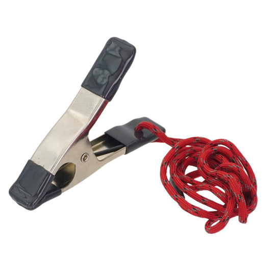 Black Market Screen Clamp Red Main View