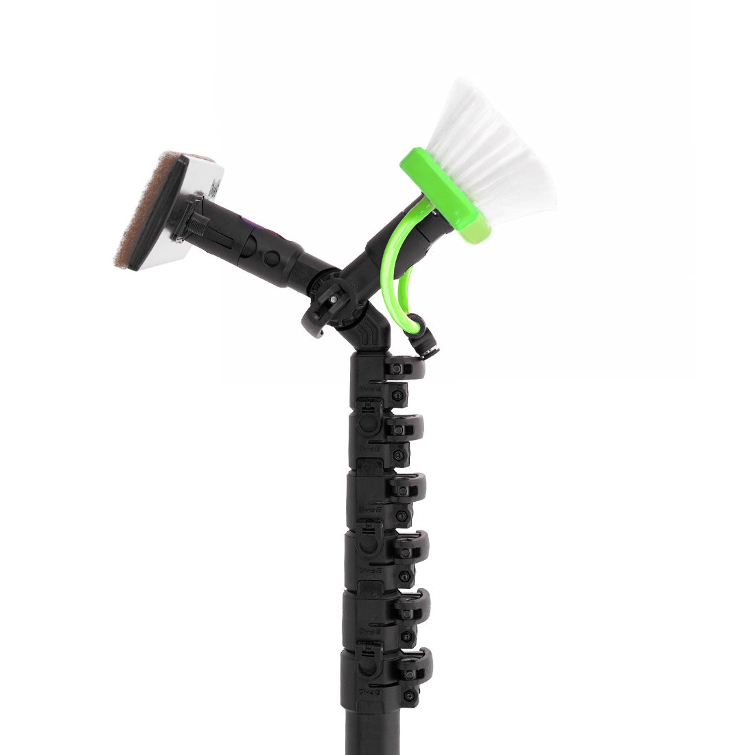 OVA8 Pro Dual Head Angle Adapter Ation View