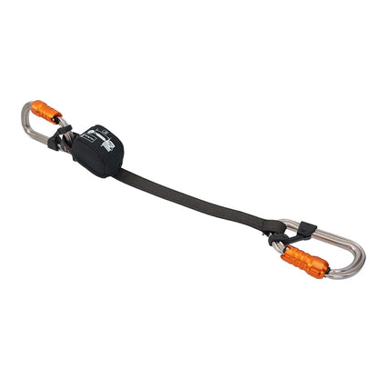 Petzl ASAP’SORBER with Carabiners Back View