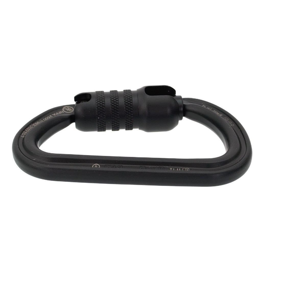 Petzl Bm'D Carabiner Black Side View