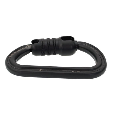 Petzl Bm'D Carabiner Black Side View