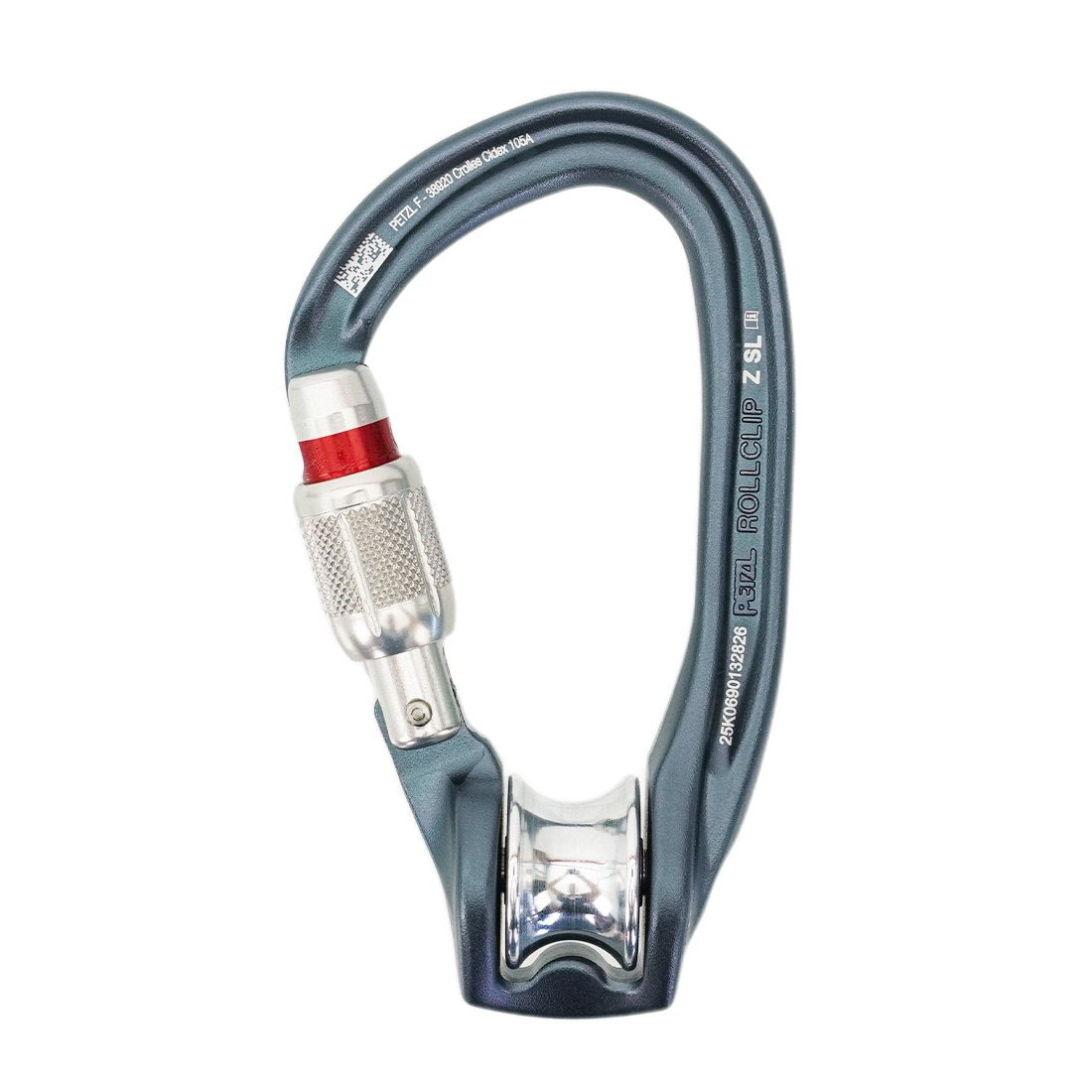 Petzl ROLLCLIP - Z Screw Lock - Back View 