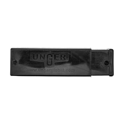 Unger ErgoTec Premium Stainless Steel Blades 4 Inch Case Front View