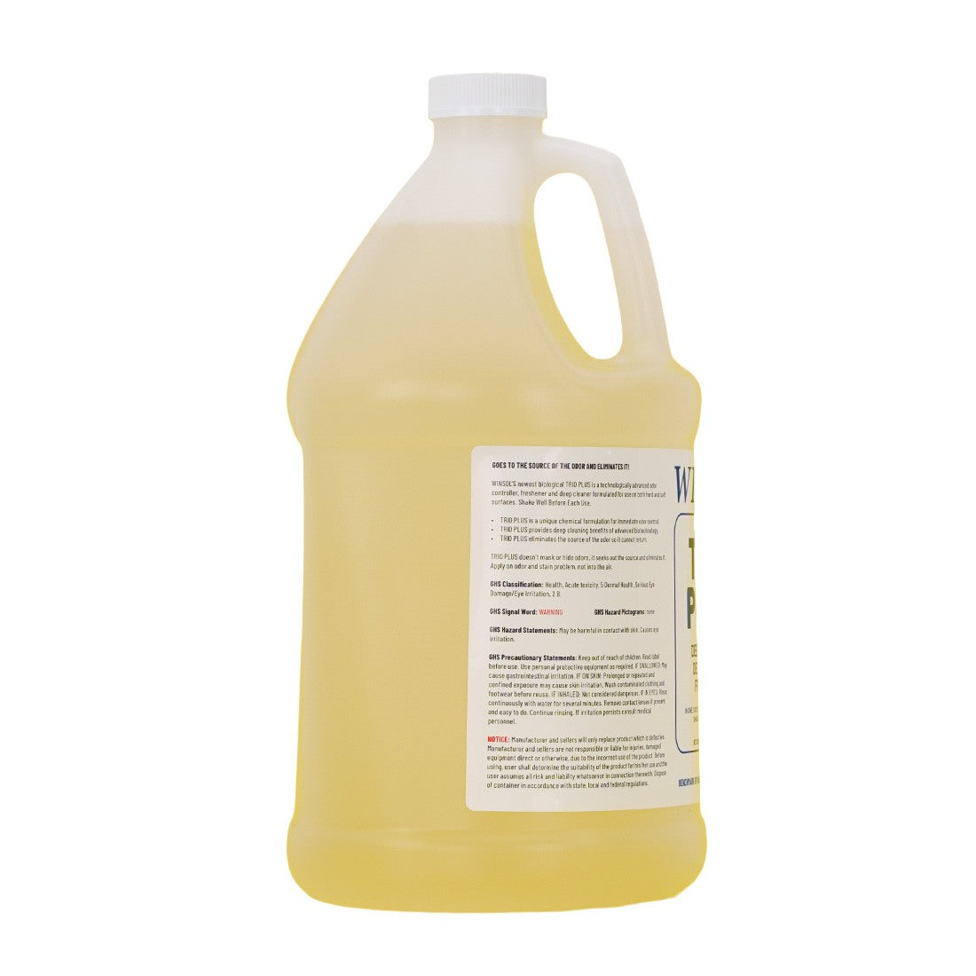 Winsol Trio Plus Cleaner Left Side View