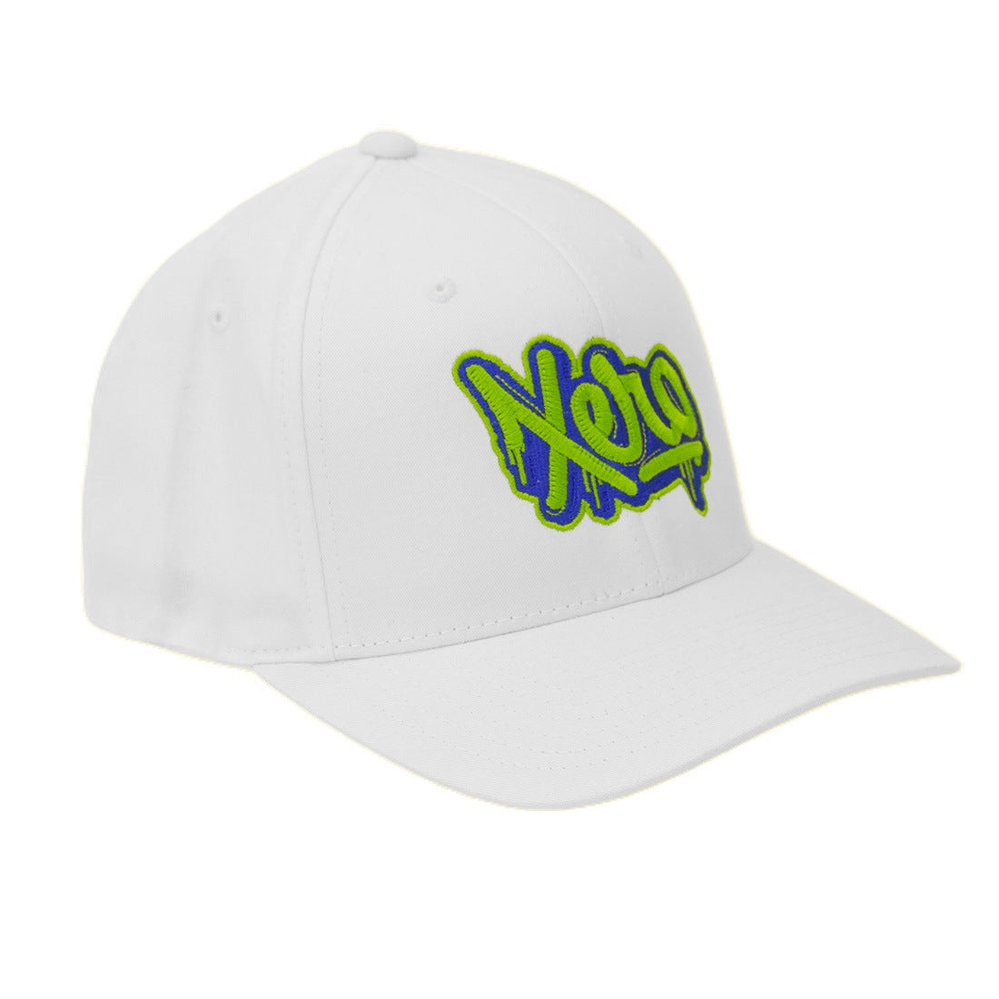 XERO Drip Script Hat Left Angle View