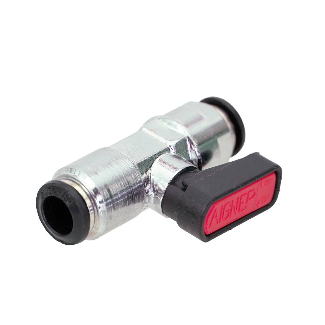 XERO In-Line Shut-Off Valve Left Angle View