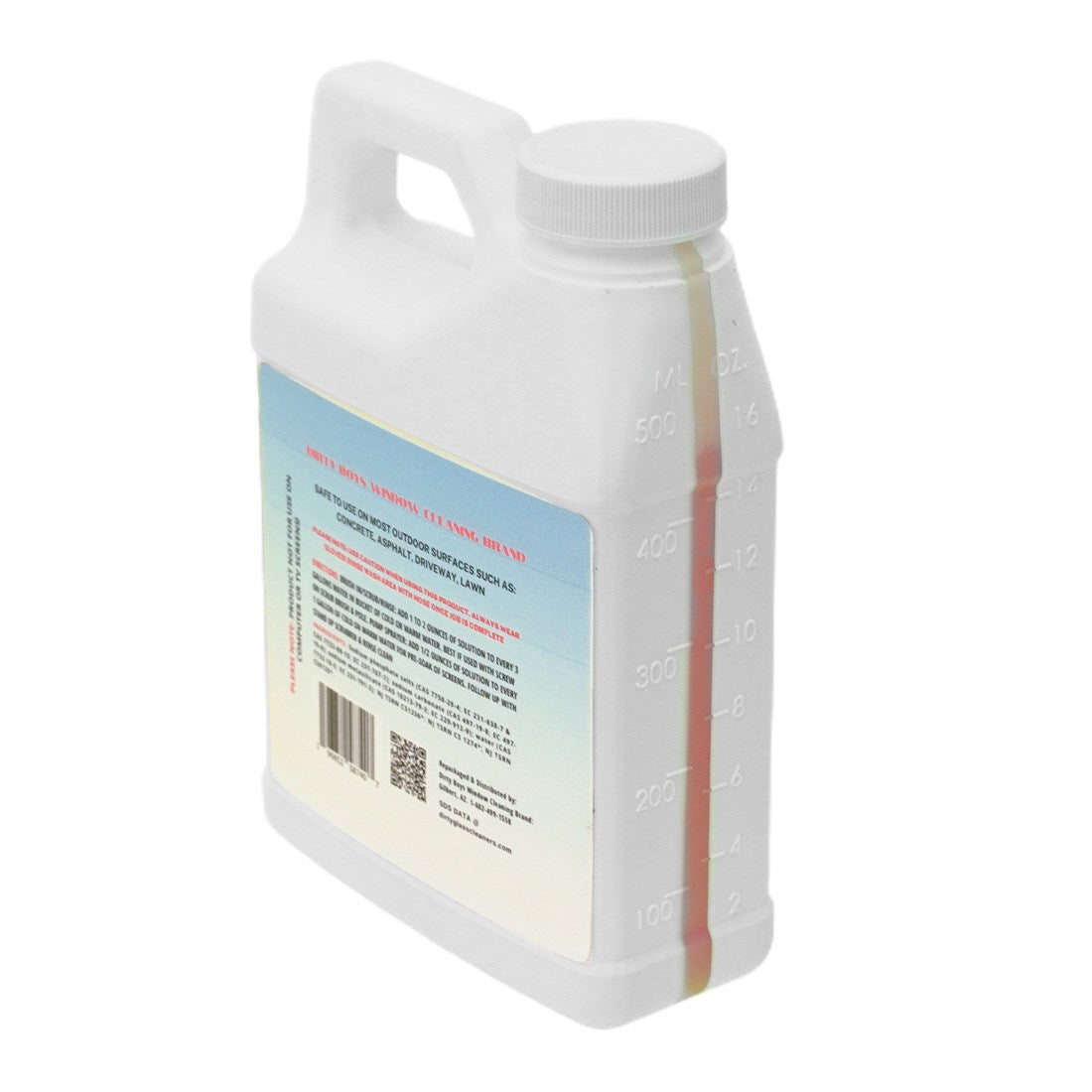 Dirty Boys Screen Scrub Back Angle View