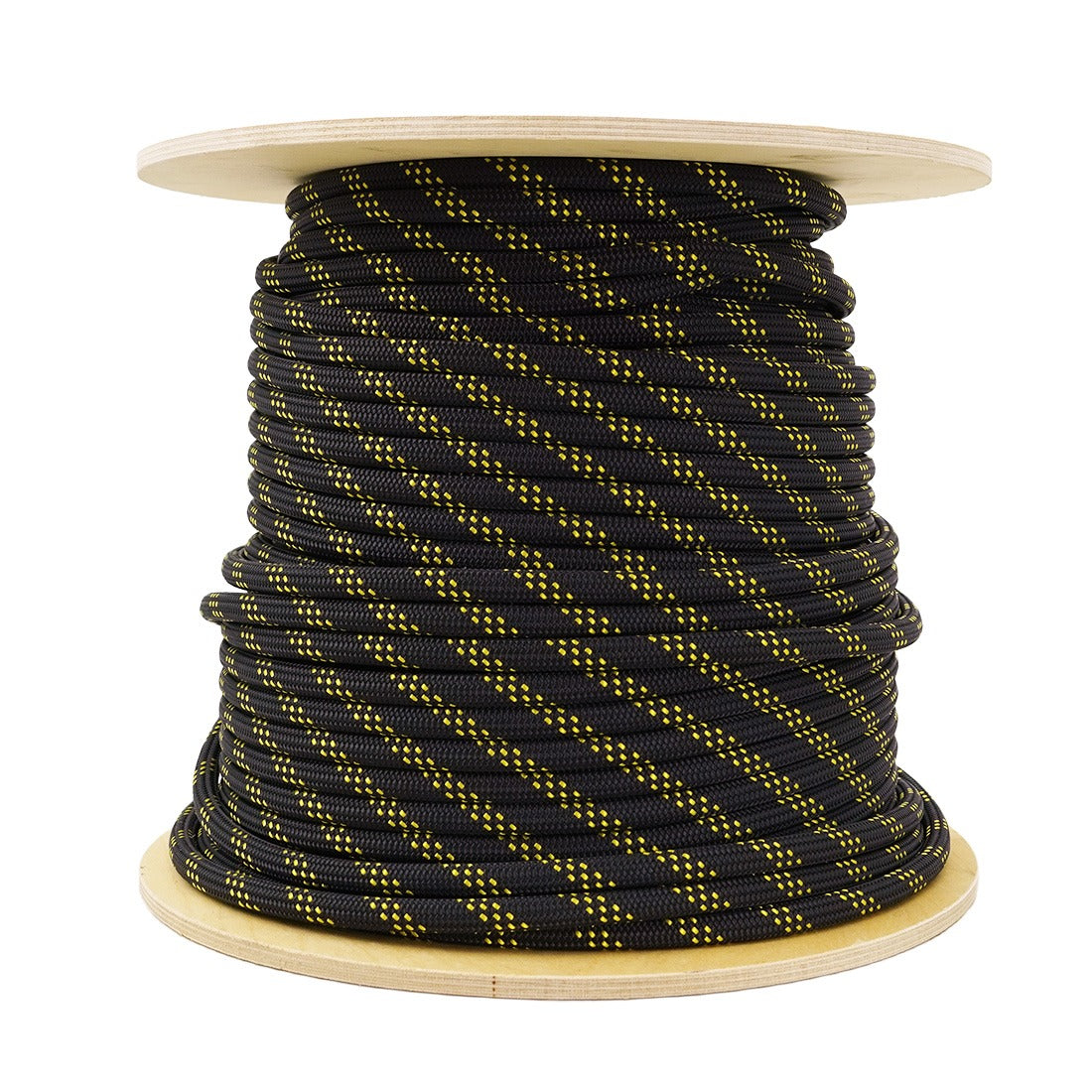 New England Rope KM III Black 7_16 Inch 400 Foot - Main View