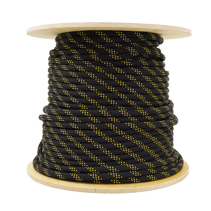 New England Rope KM III Black 7_16 Inch 400 Foot - Main View