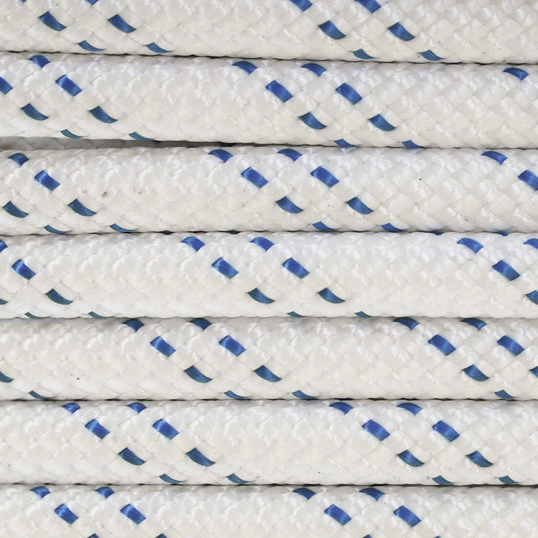 New England Rope KM III 5/8 Inch White 600 Foot - Color Close Up View