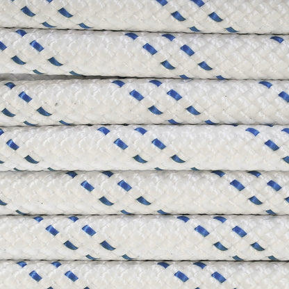 New England Rope KM III 5/8 Inch White 600 Foot - Color Close Up View
