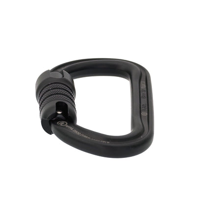 Petzl Bm'D Carabiner Black Bottom Angle View