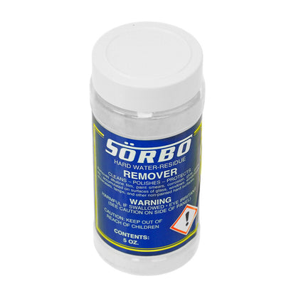 Sorbo Hard Stain Remover Solution - 5oz looking down view