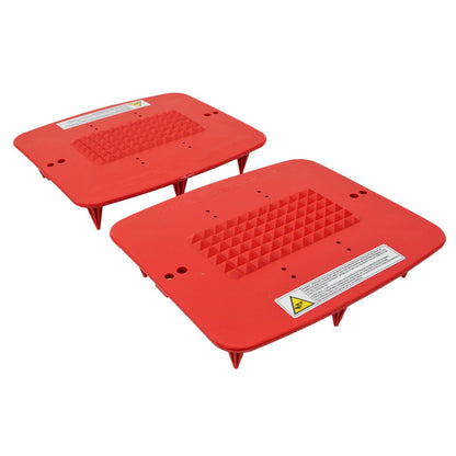 The Ladder Claw Extension Ladder Kit Base Angle View