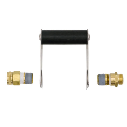 XERO DI Tank Carry Handle Metal Disassembled View