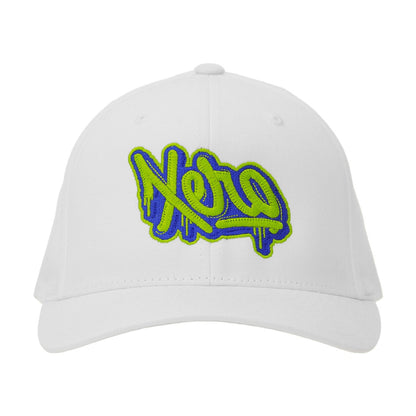XERO Drip Script Hat Main View