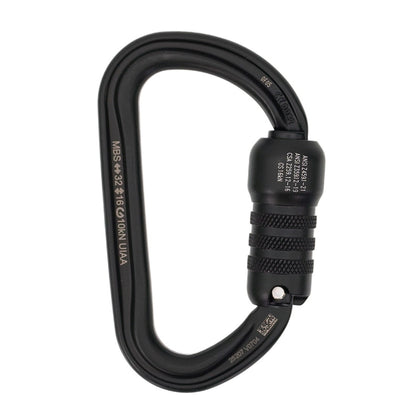 Petzl Bm'D Carabiner Black Main View